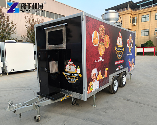 factory direct mobile kitchen trailer for sale