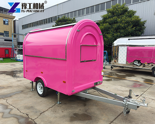 factory price mobile vending trailer