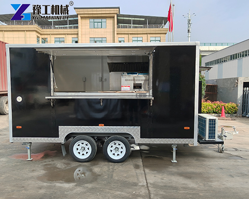 factory price small beverage trailer