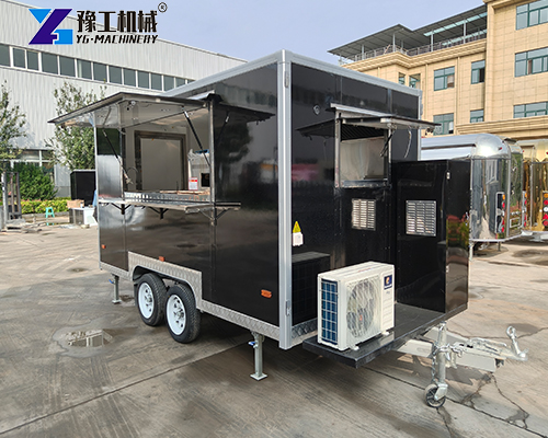 fast food trailer