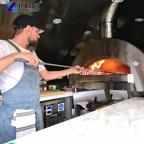 feedback of YG pizza catering trailer