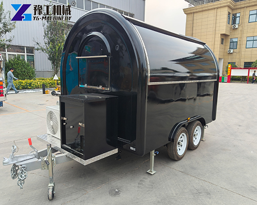 food catering trailer
