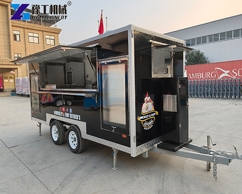 food kitchen trailer from YG
