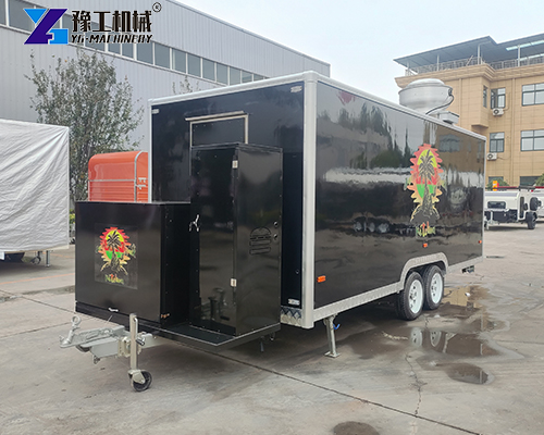 fully equipped food trailer for sale
