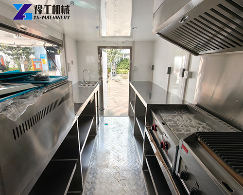 high-quality towable food trailer