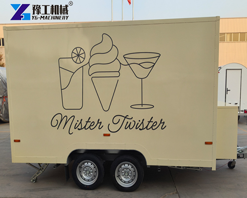 mobile drink trailer