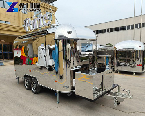 mobile kitchen food trailer