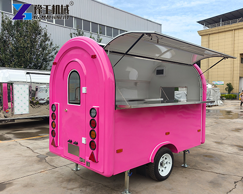 mobile smoothie trailer