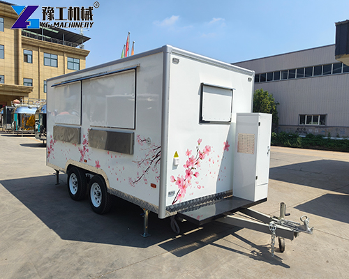 mobile vending trailer for dessert