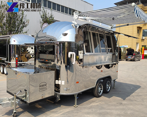 portable kitchen trailer manufacturer