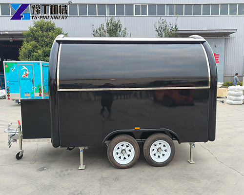 portable kitchen trailer