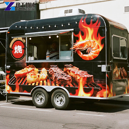 pull behind food trailer from YG