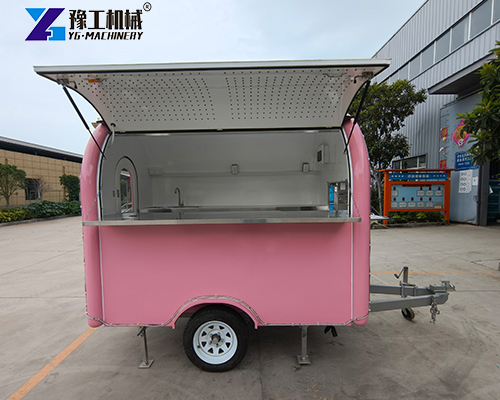 quality smoothie trailer