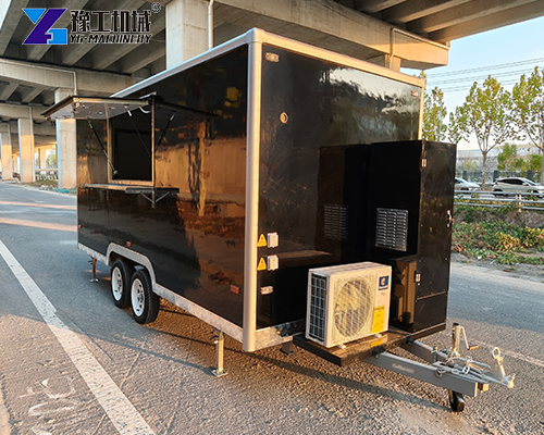 small beverage trailer