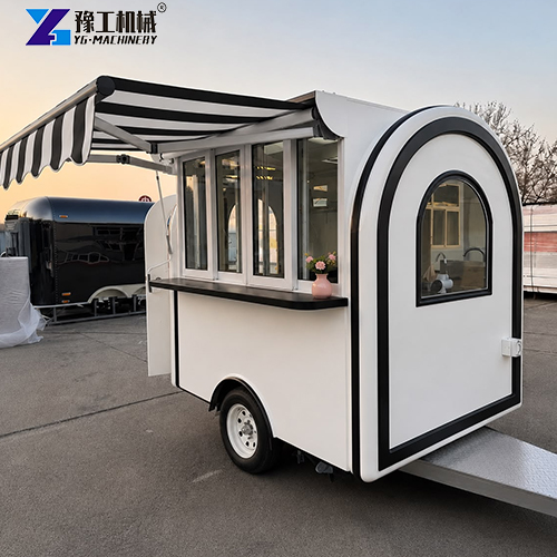 vending trailer for flowers