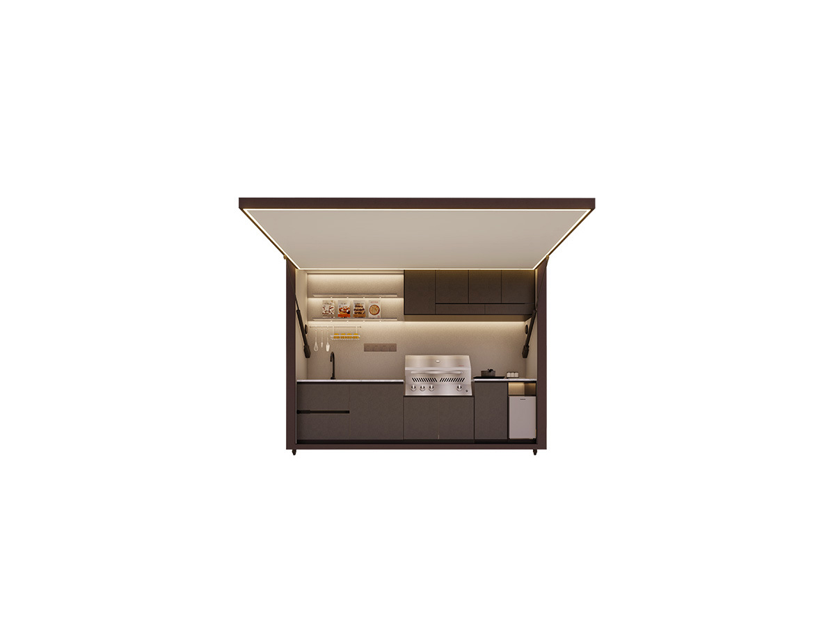 YG Machinery outdoor kitchen station