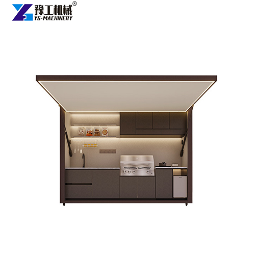 YG outdoor kitchen station