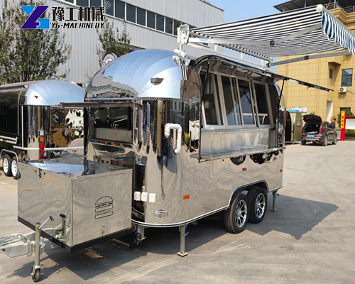 airstream style food trailer manufacturer