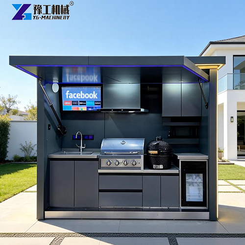 backyard bbq kitchen