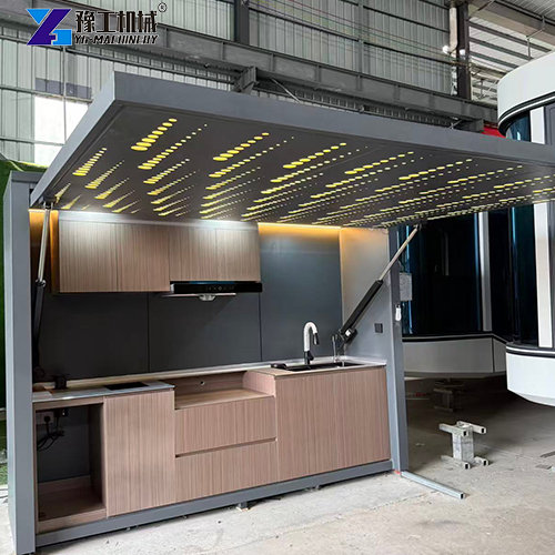 compact outdoor kitchen manufacturer