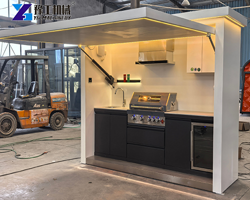flat pack outdoor kitchen manufacturer