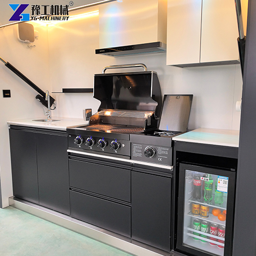 flat pack outdoor kitchen
