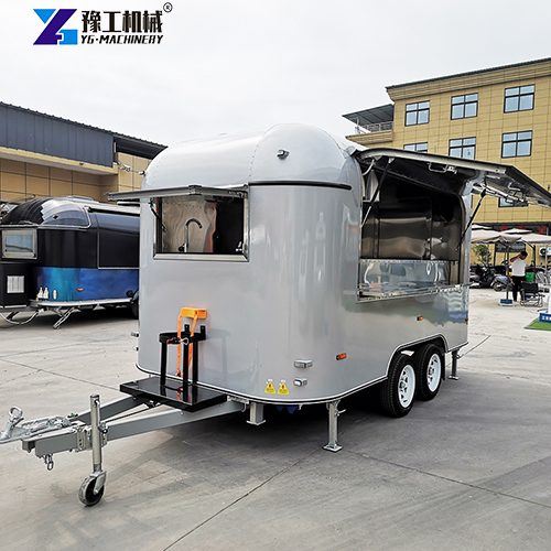 hot-selling commercial kitchen trailer