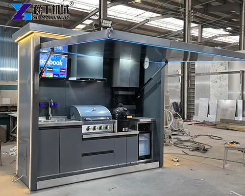 outdoor cooking kitchen for sale