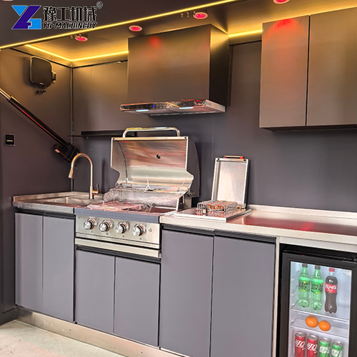 outdoor cooking kitchen
