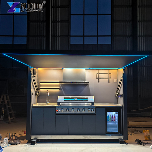 outdoor kitchen bbq island supplier