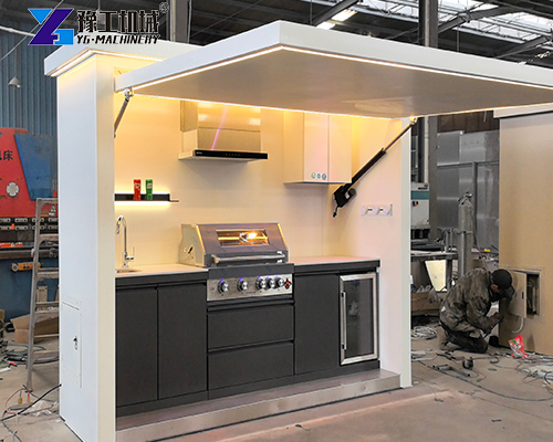 outdoor kitchens bbq islands