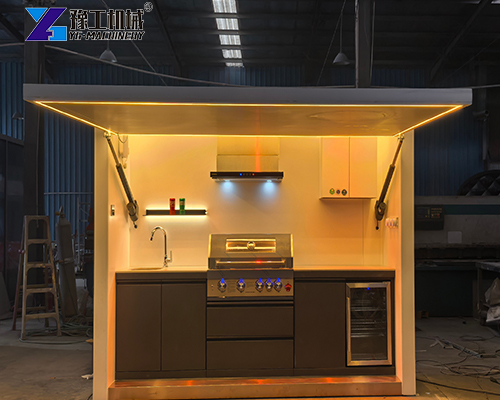 ready made outdoor kitchen manufacturer