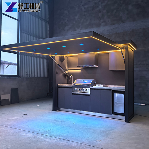 ready made outdoor kitchen