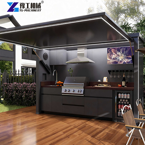 ready to assemble outdoor kitchen