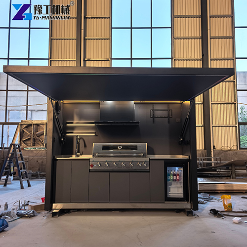 shop outdoor kitchen station