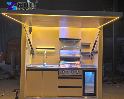 stand alone outdoor kitchen manufacturer