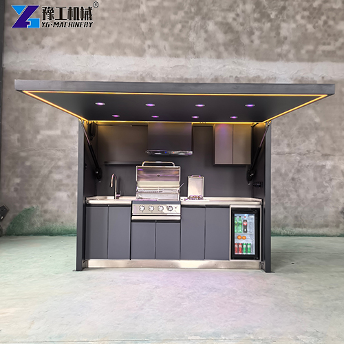 stand alone outdoor kitchen