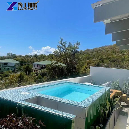 20ft container swimming pool