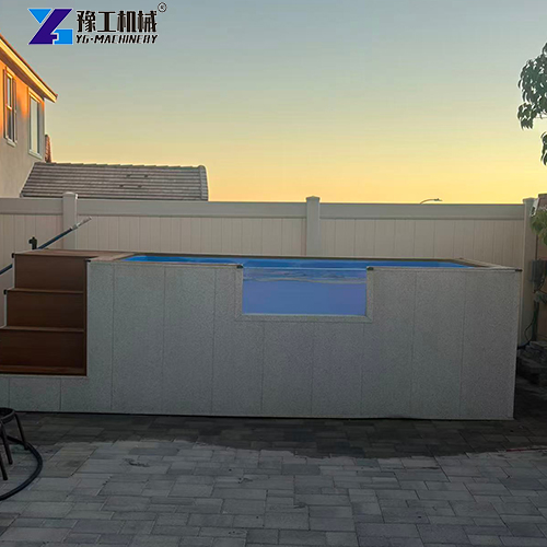 20ft container swimming pool from YG