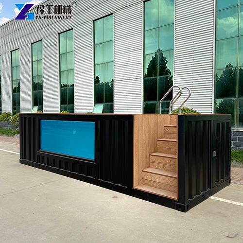 20ft shipping container pool from YG