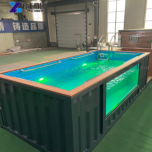 20ft shipping container pool in YG