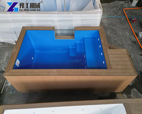 20ft small container pool