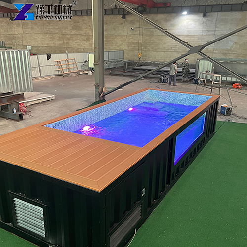 20ft swimming pool container for sale