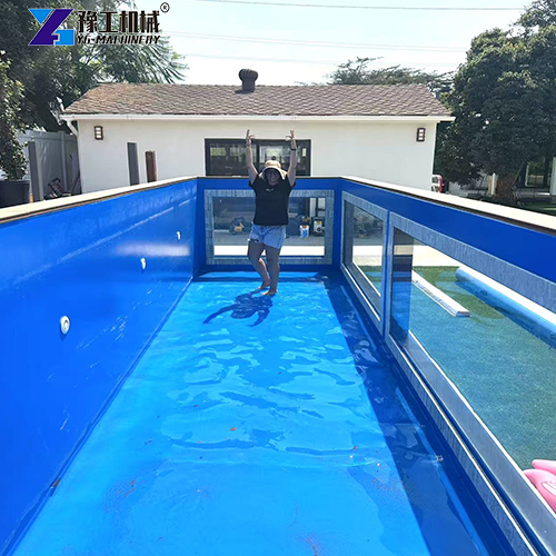 40ft container swimming pool from YG