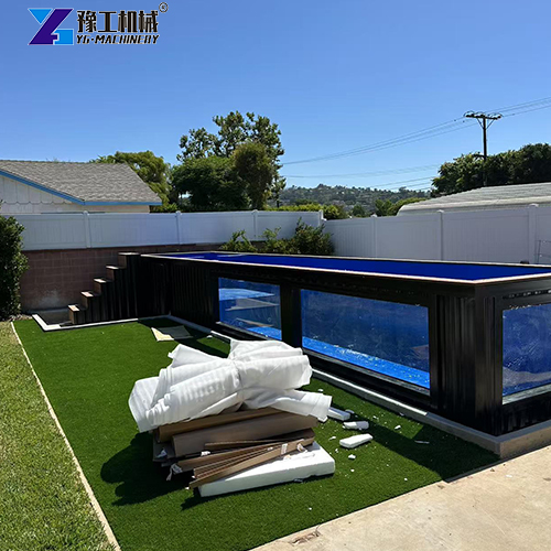 40ft container swimming pool