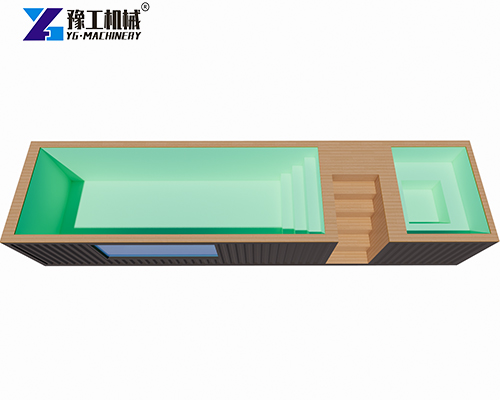 40ft container swimming pools for sale