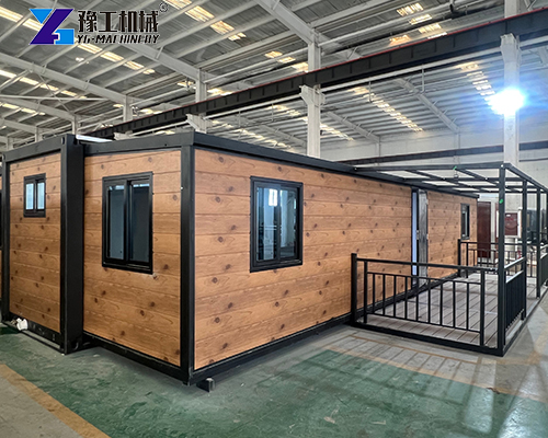 40ft expanding container home