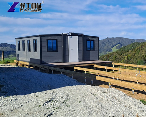 40ft folding prefab home