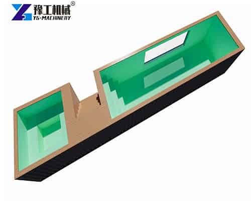 40ft metal container pool