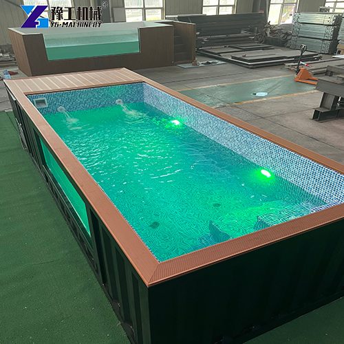 40ft shipping container pool from YG